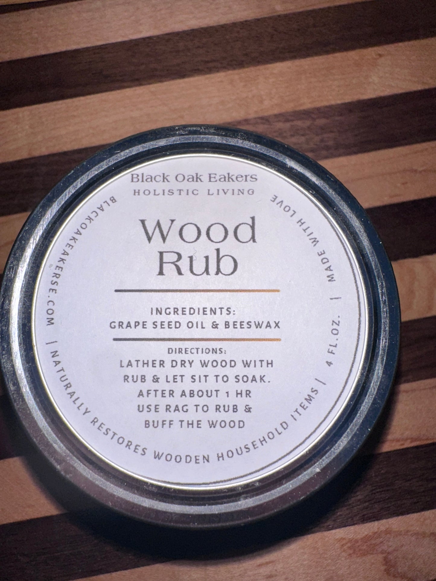 Wood Balm