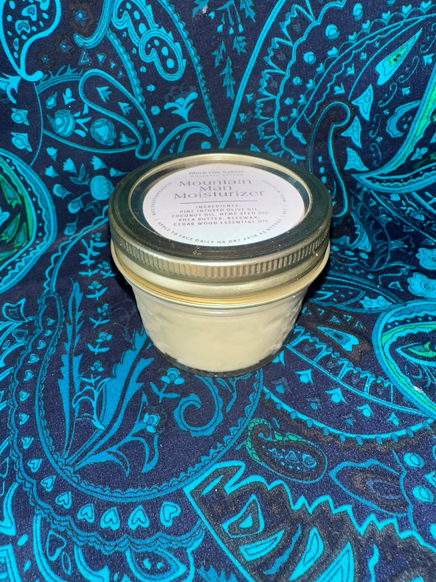 Mountain Man Moisturizer