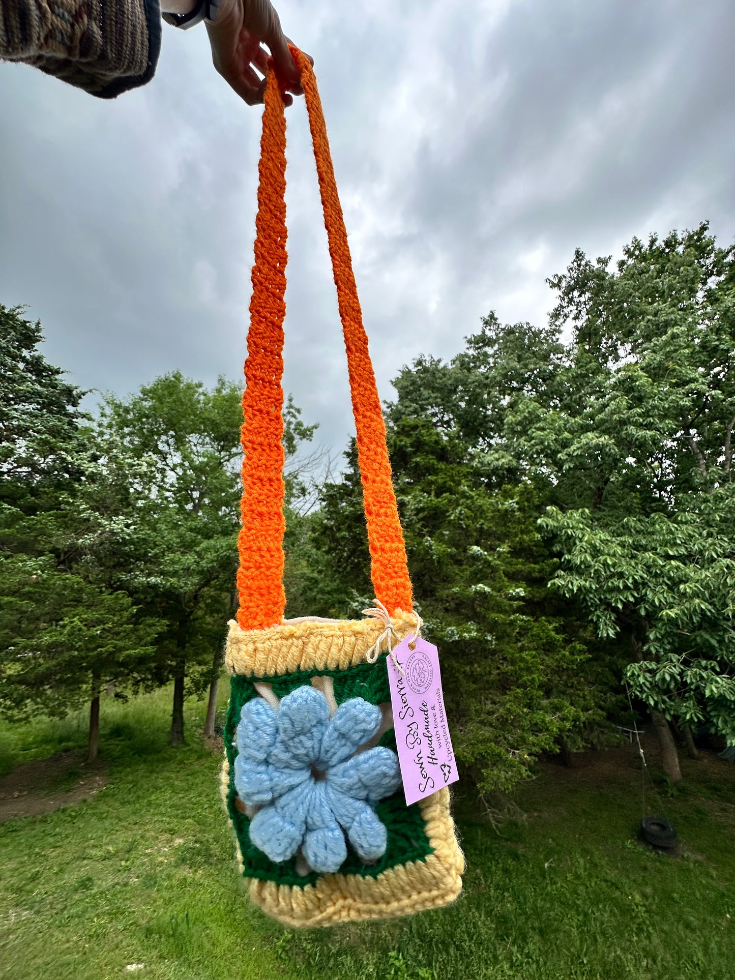 Upcycled Crossbody Bag