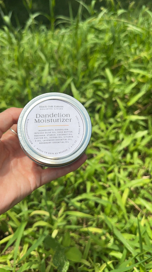 Dandelion Moisturizer