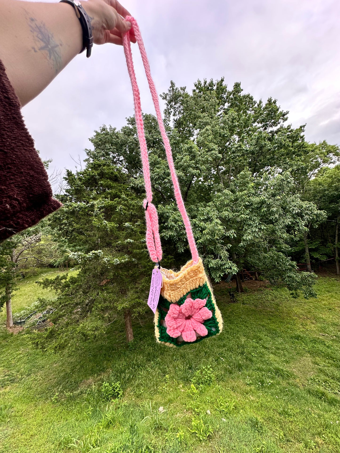 Upcycled Crossbody Bag