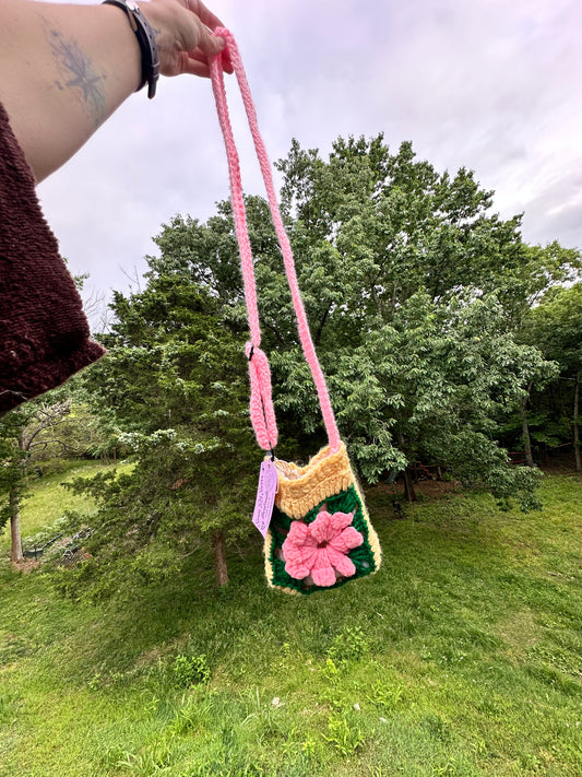Upcycled Crossbody Bag