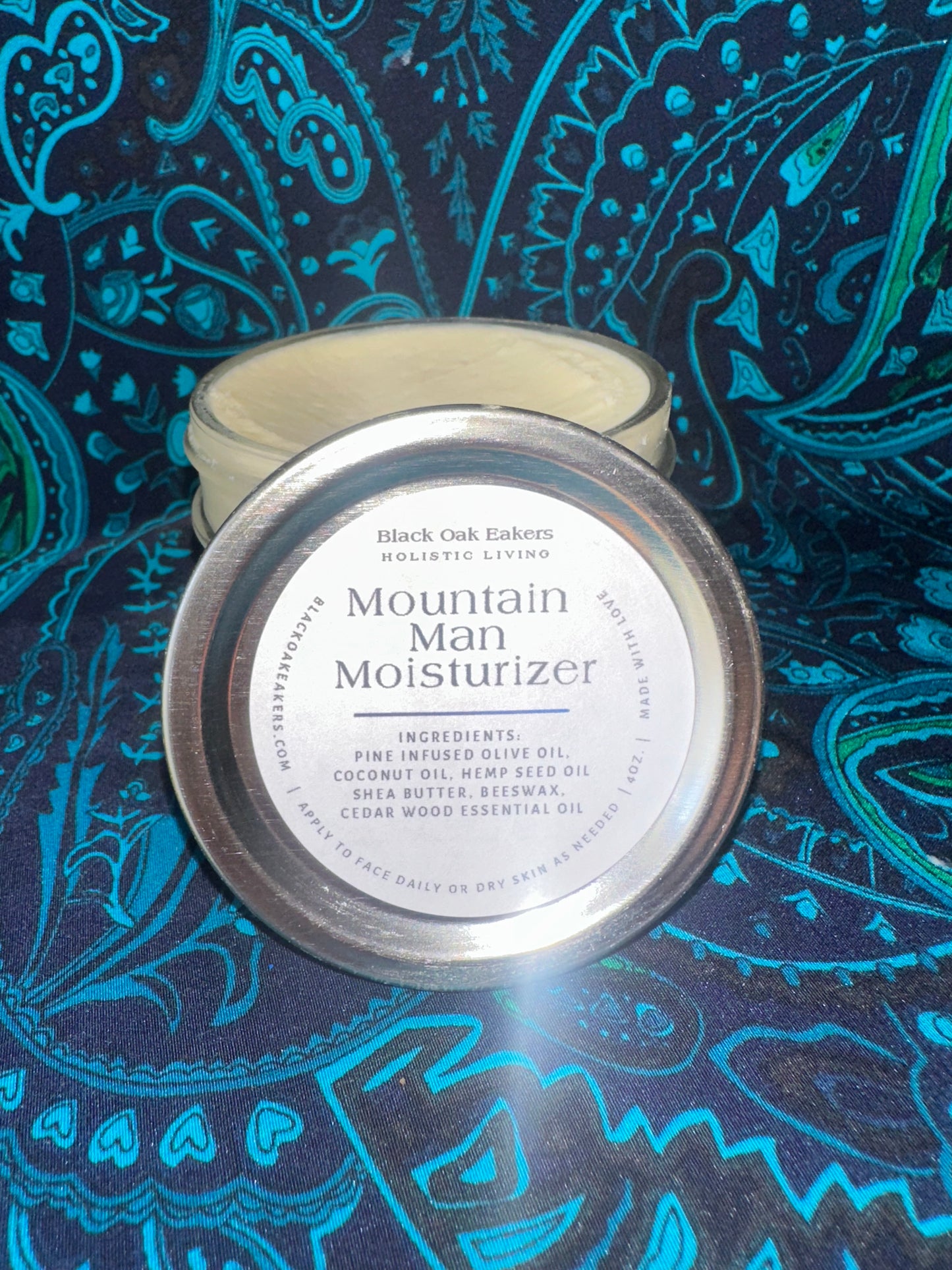 Mountain Man Moisturizer