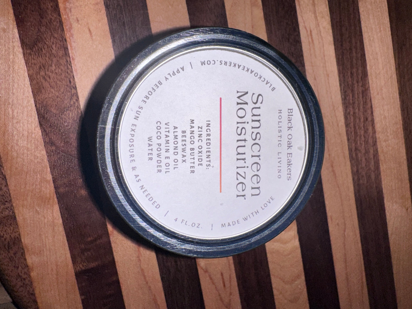 Sunscreen moisturizer