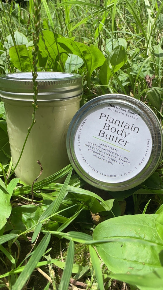 Plantain Body Butter