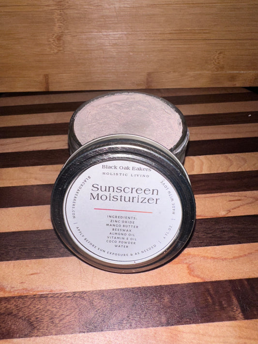 Sunscreen moisturizer