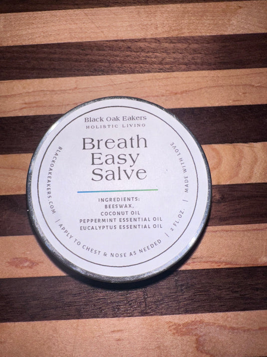 Breath Easy Salve