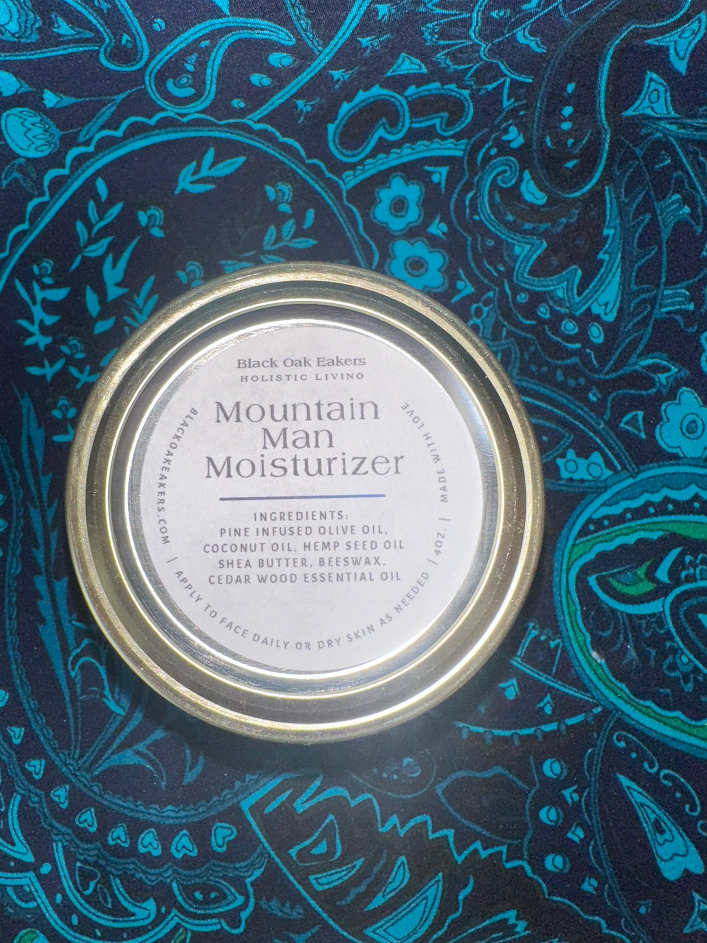 Mountain Man Moisturizer