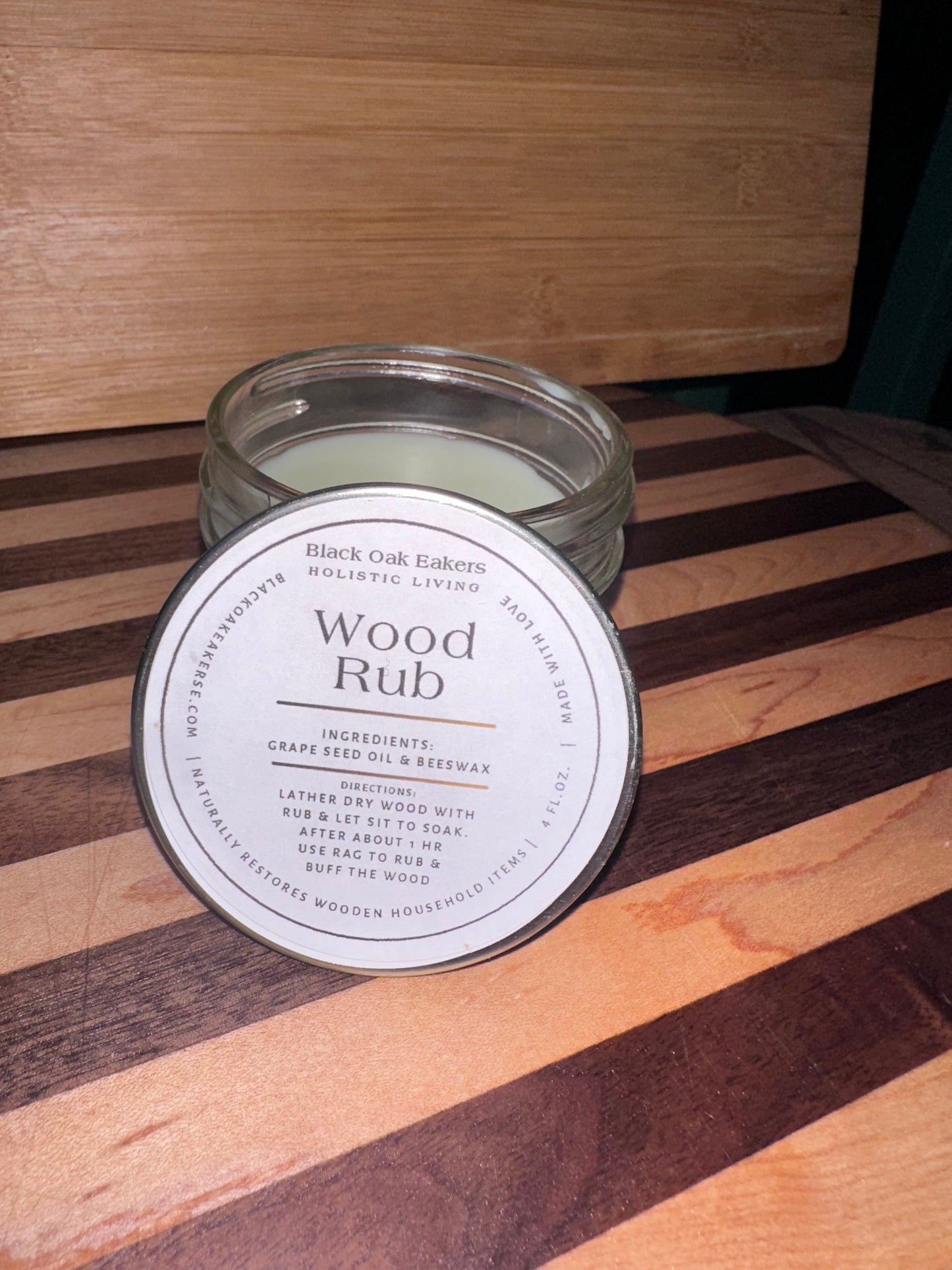 Wood Balm